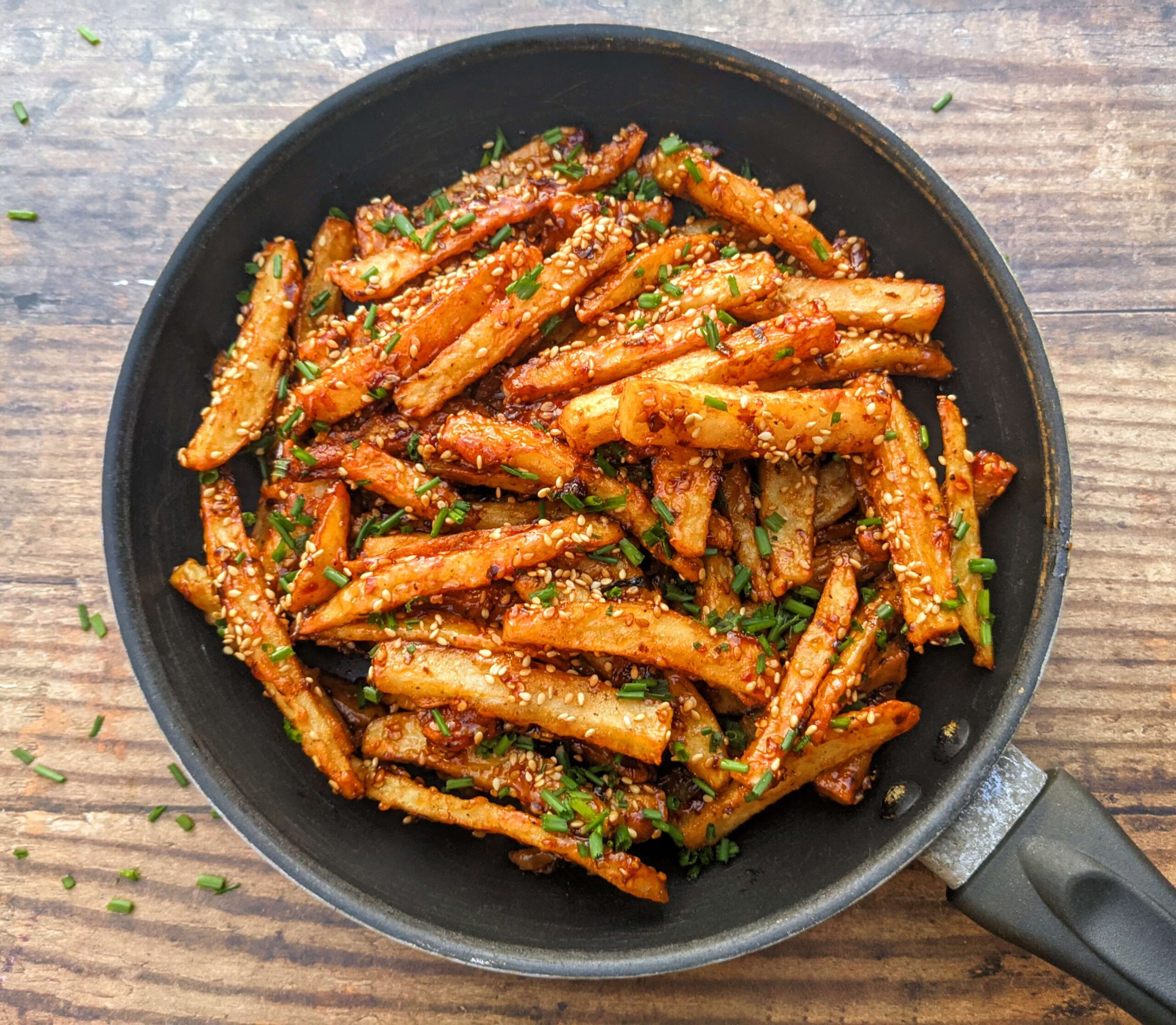 Honey Chilli Potato